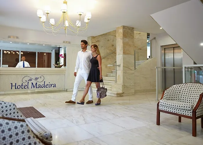 Hotell Madeira Funchal (Madeira)