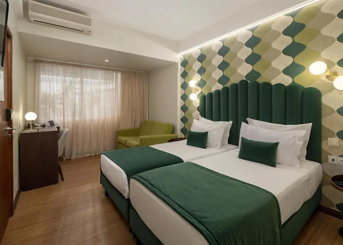 马德拉酒店 丰沙尔