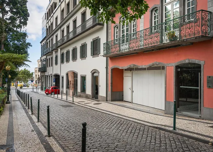 酒店 马德拉酒店 丰沙尔